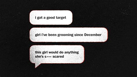 telegram child gc|On popular online platforms, predatory groups coerce children into self.